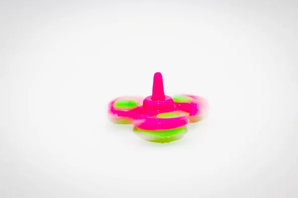 Toy Spinner Isolated White Background — Stock Photo, Image