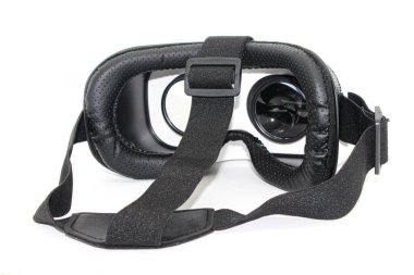 Seçici odaklı VR kulaklık resmi