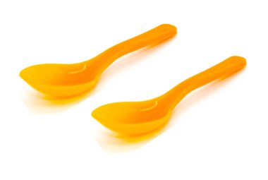 Seçici odaklı kaşıkların bir resmi