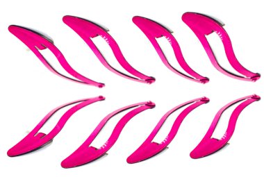 Seçici odaklı bir saç tokası resmi