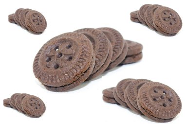 Seçici odaklı bisküvi resmi