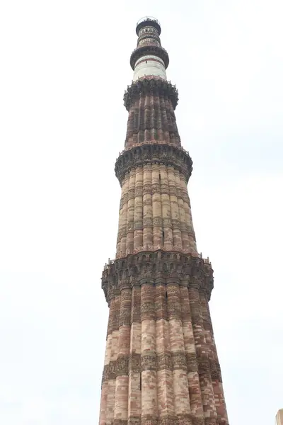 stock image Delhi , India - historical monuments qutub minar 15 august 2024