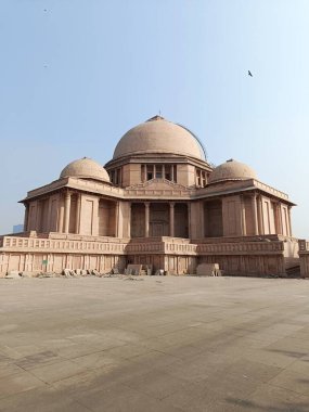 Noida, india- Rashtriya Dalit Smarak, Rashtriya Dalit Smarak 'ın resmi (Ambedkar Parkı) Noida 21 Aralık 2024