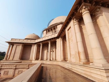 Noida, india- Rashtriya Dalit Smarak, Rashtriya Dalit Smarak 'ın resmi (Ambedkar Parkı) Noida 21 Aralık 2024