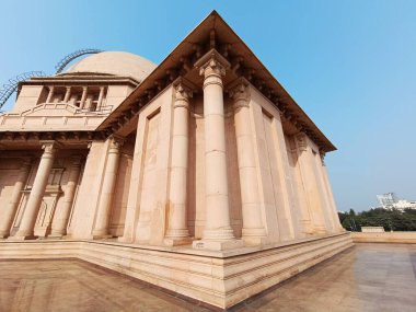 Noida, india- Rashtriya Dalit Smarak, Rashtriya Dalit Smarak 'ın resmi (Ambedkar Parkı) Noida 21 Aralık 2024