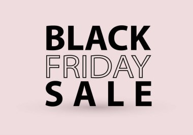 Kara Cuma indirimi posteri, sosyal medya şablonu. Kara Cuma için düzenlenebilir vektör tasarımı.