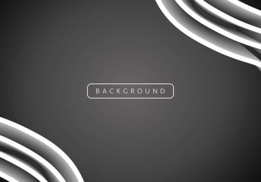 Siyah ve beyaz soyut arka plan. Sıvı akışı. Sıvı Renk. Sıvı Özgeçmişi. Renkli Fütürist Poster. Soyut Akış. Moda Posteri.