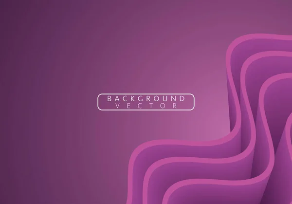 Purple Abstract Hintergrund Flüssigkeitsfluss Flüssige Farbe Flüssiger Hintergrund Buntes Futuristisches — Stockvektor