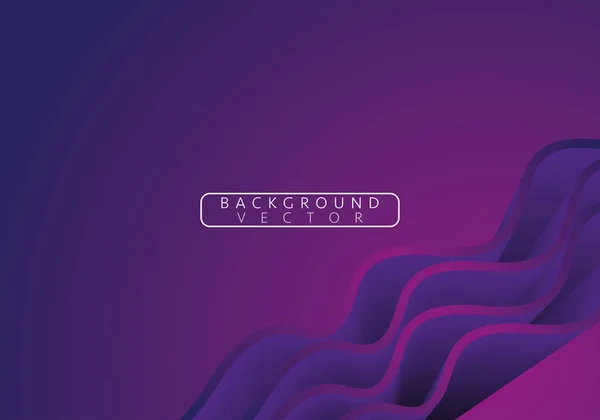 Dark Purple Abstrakter Hintergrund Flüssigkeitsfluss Flüssige Farbe Flüssiger Hintergrund Buntes — Stockvektor
