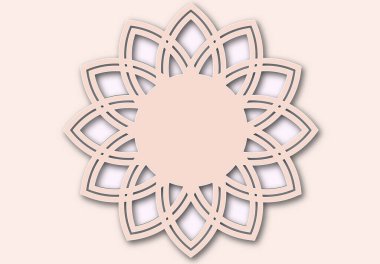 Bir arka plan çizimi. Kağıt kesim biçimi arkaplan tasarımı.