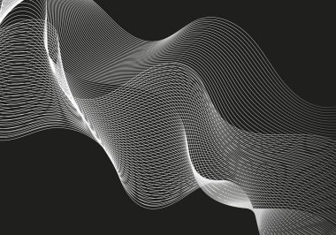 Soyut renkli çizgiler Teknoloji Arkaplanı. Soyut lüks arka plan. Modern gelecek afiş tasarımı, reklam, sosyal medya, poster veya el ilanı şablonu