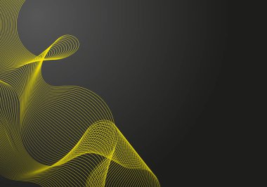 Soyut renkli çizgiler Teknoloji Arkaplanı. Soyut lüks arka plan. Modern gelecek afiş tasarımı, reklam, sosyal medya, poster veya el ilanı şablonu