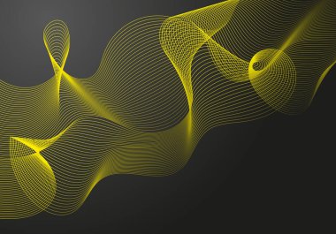 Soyut renkli çizgiler Teknoloji Arkaplanı. Soyut lüks arka plan. Modern gelecek afiş tasarımı, reklam, sosyal medya, poster veya el ilanı şablonu