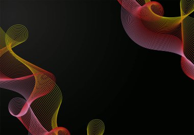 Soyut çarpık Çapraz Çizgili Arkaplan. Vektör eğimli eğimli, dalgalı çizgi desenli. İş tasarımınız için yepyeni bir tarz