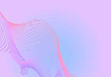 Sıvı şekilli soyut renk arkaplan vektör şablonu