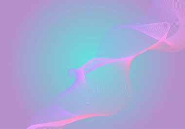 Sıvı şekilli soyut renk arkaplan vektör şablonu