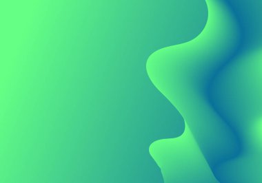 Soyut Vibrant Gradyan arkaplanı. Doymuş Renkler Kokuyor. Vektör EPS.