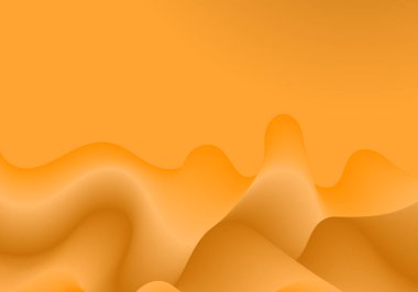 Trendy Minimalistic Fluid Blurred Gradient Background. Poster, Brochure, Advertisement, Banner