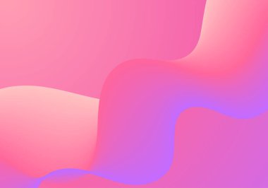 Trendy Minimalistic Fluid Blurred Gradient Background. Poster, Brochure, Advertisement, Banner