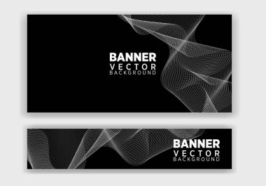 Business horizontal banner template design. Modern banner design . Usable for banner, cover, and header.