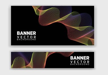 Business horizontal banner template design. Modern banner design . Usable for banner, cover, and header.