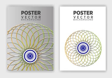 26 th January Indian Republic Day banner template design with Indian flag