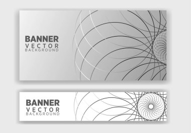 Business horizontal banner template design. Modern banner design . Usable for banner, cover, and header.