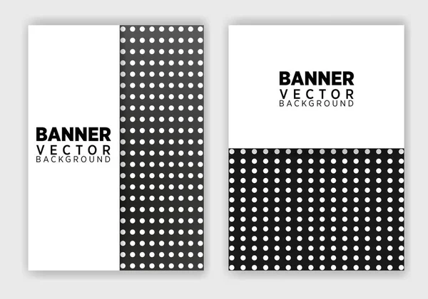 set of creative web banners of standard size with a place for text. Business ad banner. Poster and banner design template.