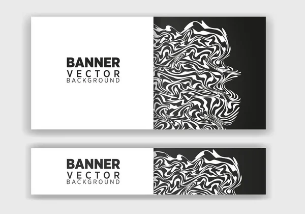 set of creative web banners of standard size with a place for text. Business ad banner. Poster and banner design template.