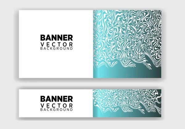 set of creative web banners of standard size with a place for text. Business ad banner. Poster and banner design template.
