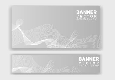 Vektör soyut grafik tasarımı Banner Deseni arkaplan şablonu.