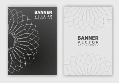 vector illustration. Minimalist frame design in the style of hipster. Vector gradient holography. frame for text Modern art graphics. 