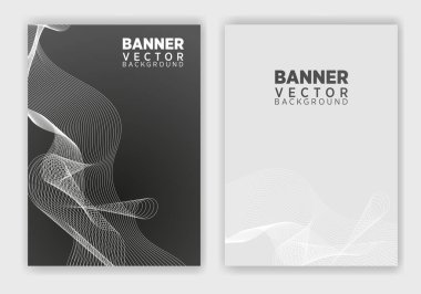 vector illustration. Minimalist frame design in the style of hipster. Vector gradient holography. frame for text Modern art graphics. 