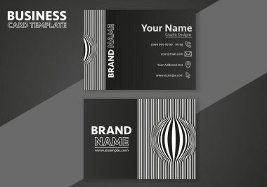 Creative Templates Business Card. Professional and elegant abstract card templates perfect for your company and job title. vector design templates. clean business cards.