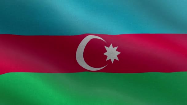 Flaga Narodowa Białorusi Płynna Pętla Animacji Białoruskiej Flagi Piękny Widok — Wideo stockowe
