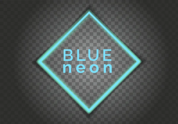 Cadre Futuriste Hud Bleu Clair Contexte Technologique Cadres Verre Bleu — Image vectorielle