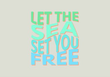 Güzel tropikal çizimler ve modaya uygun harfler. Güzel el yazısı çizimi. Etiketler, etiketler, tişörtler, afişler, etiketler için mükemmel. Vektör izole edilmiş ifadeler ve alıntılar.