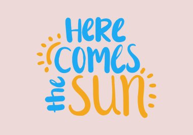 Güzel tropikal çizimler ve modaya uygun harfler. Güzel el yazısı çizimi. Etiketler, etiketler, tişörtler, afişler, etiketler için mükemmel. Vektör izole edilmiş ifadeler ve alıntılar.