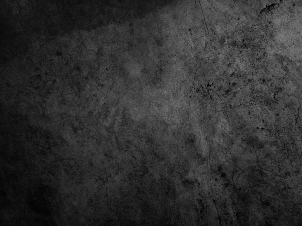 Donkere Cementwand Achtergrond Vintage Stijl Voor Grafisch Ontwerp Behang Het — Stockfoto