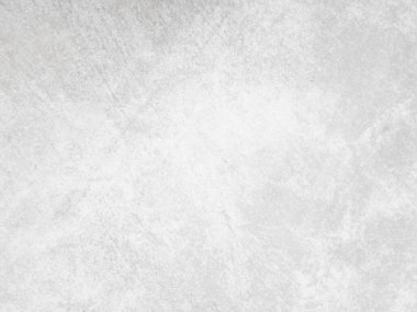 Grafik tasarımı veya duvar kağıdı için klasik tarzda beyaz çimento duvar arka planı. Geçmişe dönük yumuşak beton döşeme kalıbı.