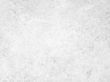 Grafik tasarımı ya da duvar kağıdı için klasik tarzda beyaz beton arka plan. Geçmişe dönük yumuşak beton döşeme şekli. İnşaattaki gri soyut doku detayı.