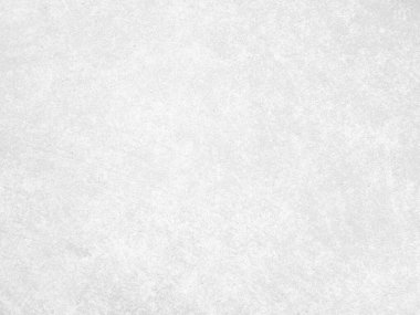 Grafik tasarımı ya da duvar kağıdı için klasik tarzda beyaz beton arka plan. Geçmişe dönük yumuşak beton döşeme şekli. İnşaattaki gri soyut doku detayı.