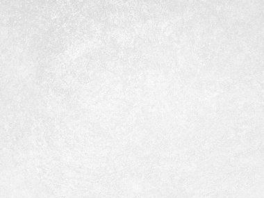 Grafik tasarımı ya da duvar kağıdı için klasik tarzda beyaz beton arka plan. Geçmişe dönük yumuşak beton döşeme şekli. İnşaattaki gri soyut doku detayı.