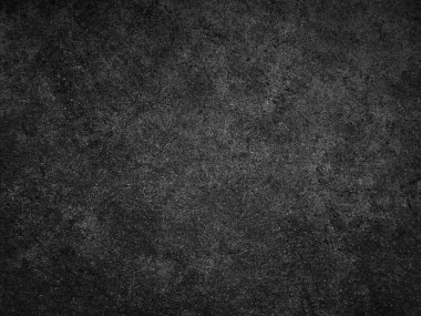 Grafik tasarımı veya duvar kâğıdı için klasik tarzda koyu çimento duvar arkaplanı. Beton zemin eski bir konsepte göre yaşlanmış..