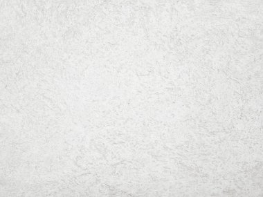 Grafik tasarımı veya duvar kağıdı için klasik tarzda beyaz çimento duvar arka planı. Geçmişe dönük yumuşak beton döşeme kalıbı.