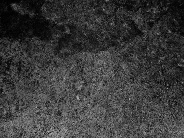 Grafik tasarımı veya duvar kâğıdı için klasik tarzda koyu çimento duvar arkaplanı. Beton zemin eski bir konsepte göre yaşlanmış..