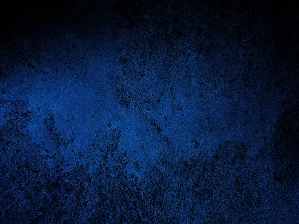 Тёмный Грубый Цементный Фон Графического Дизайна Обоев Грязная Черно Синяя Лицензионные Стоковые Изображения