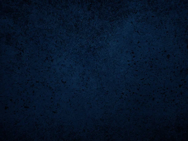 Тёмный Грубый Цементный Фон Графического Дизайна Обоев Грязная Черно Синяя — стоковое фото