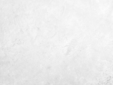 Grafik tasarımı ya da duvar kağıdı için klasik tarzda beyaz beton arka plan. Geçmişe dönük yumuşak beton döşeme şekli. İnşaattaki gri soyut doku detayı.