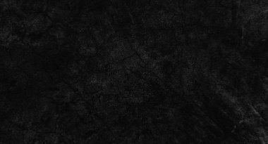 Grafik tasarımı veya duvar kâğıdı için klasik tarzda koyu çimento duvar arkaplanı. Beton zemin eski bir konsepte göre yaşlanmış..